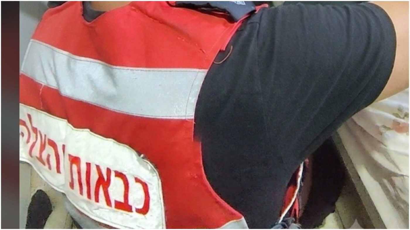 אצבעות הילד חולצו בשלום לאחר שנלכדו במקצף מיקסר ביתי