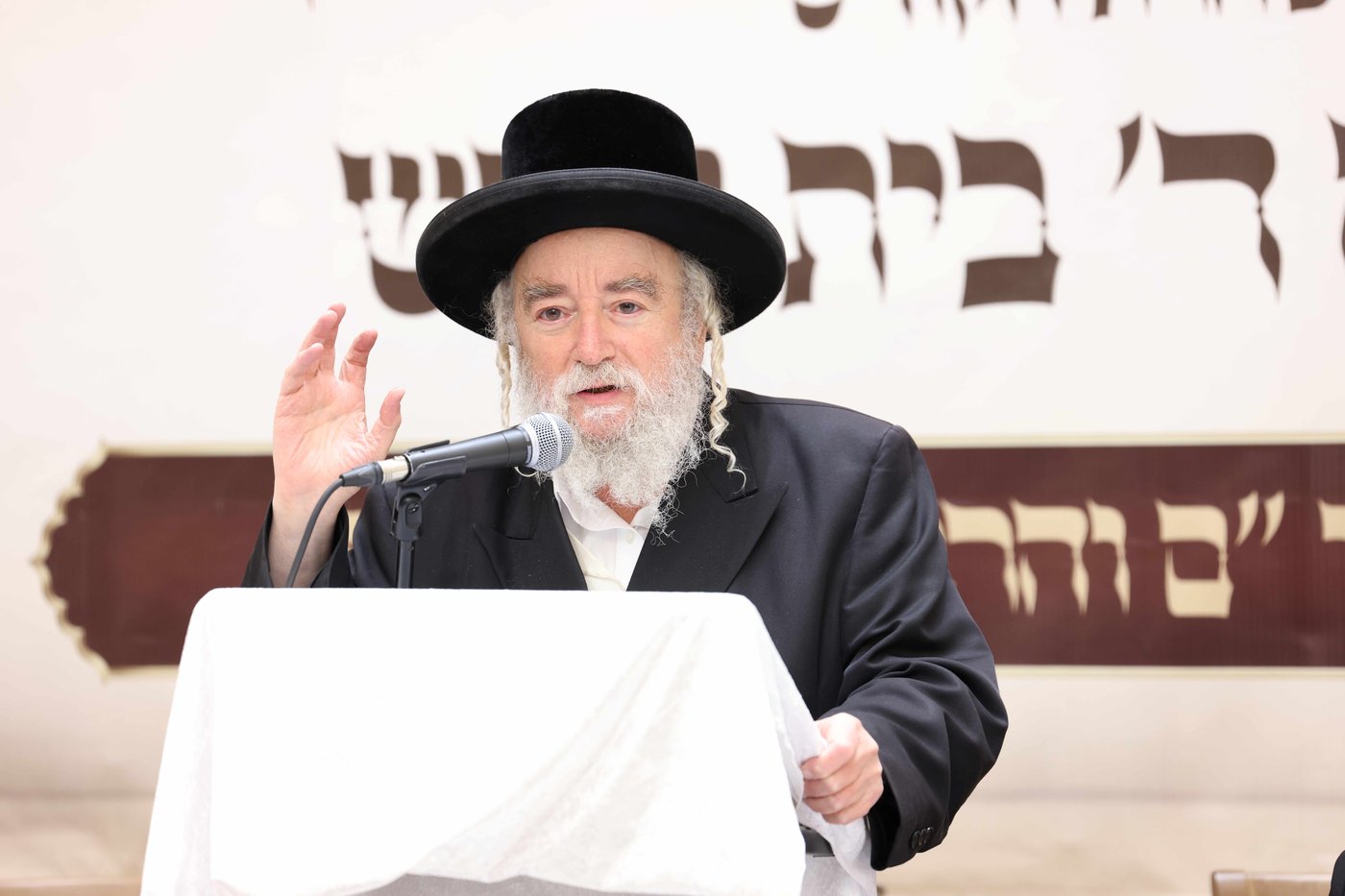 כינוס היסוד לת"ת על טהרת הקודש ברמה ד' בבית שמש