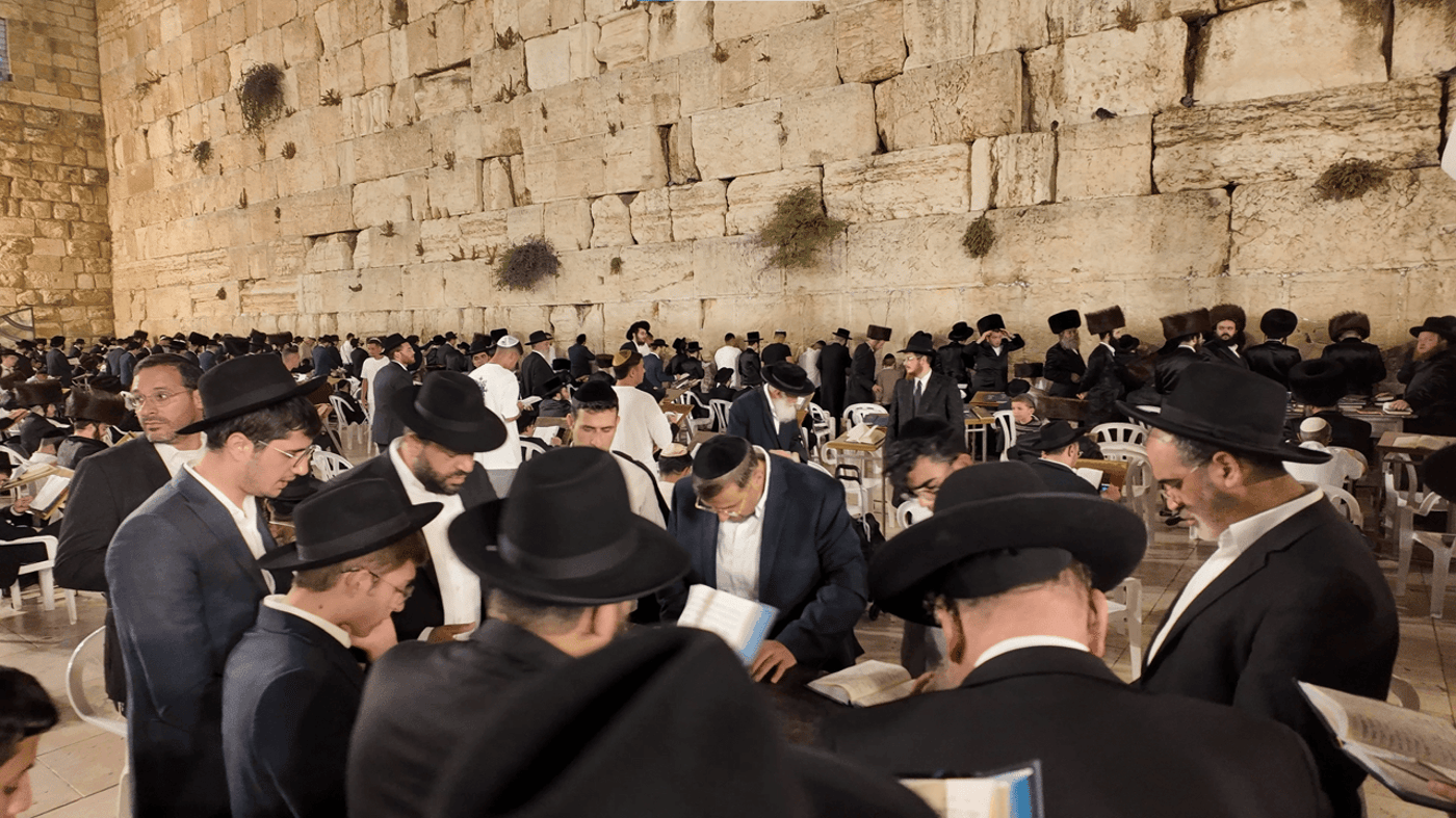 זעקה לרפואת 'הנכדה של': מעמד תפילה מרגש בכותל