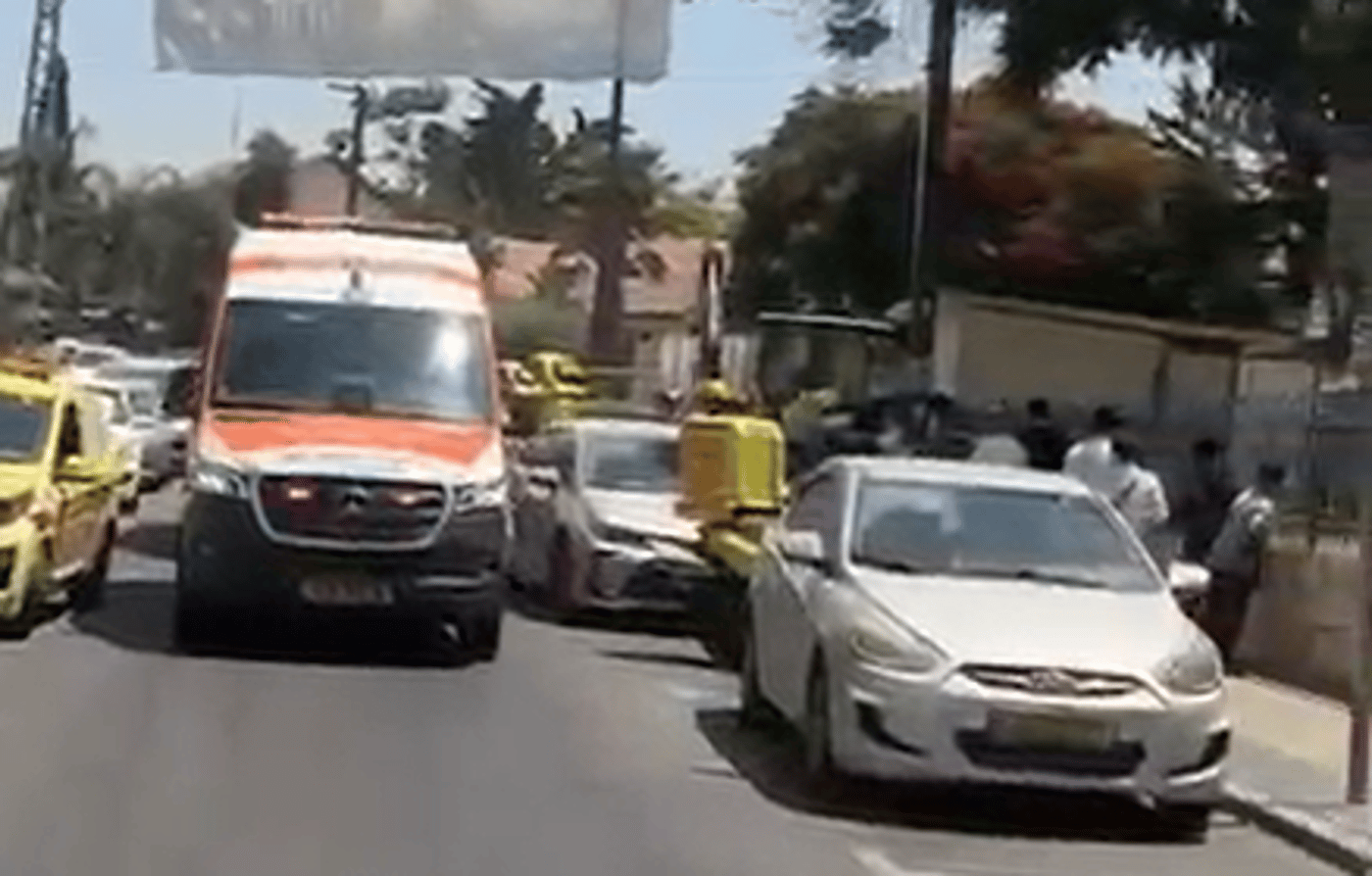 הזמר החסידי תיעד את רגעי ההחייאה בילד: "הלב נשבר"