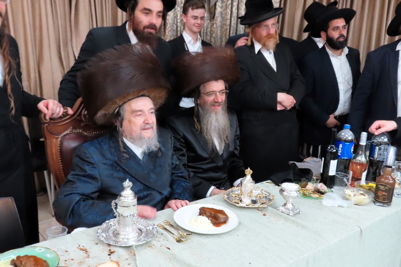 שמחת בר מצווה לנין הגרי"מ שכטר