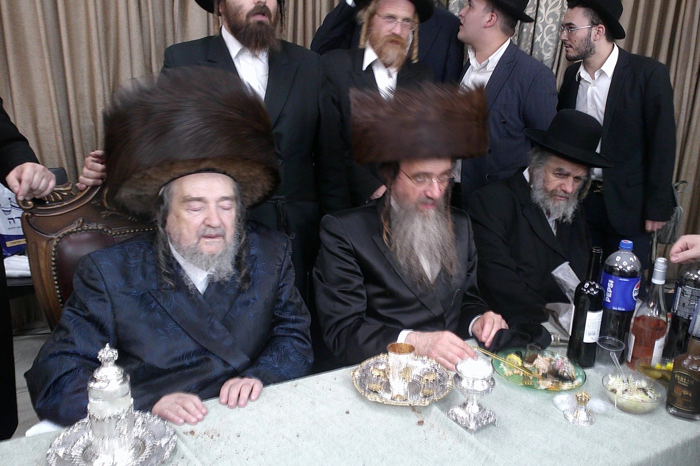 שמחת בר מצווה לנין הגרי"מ שכטר