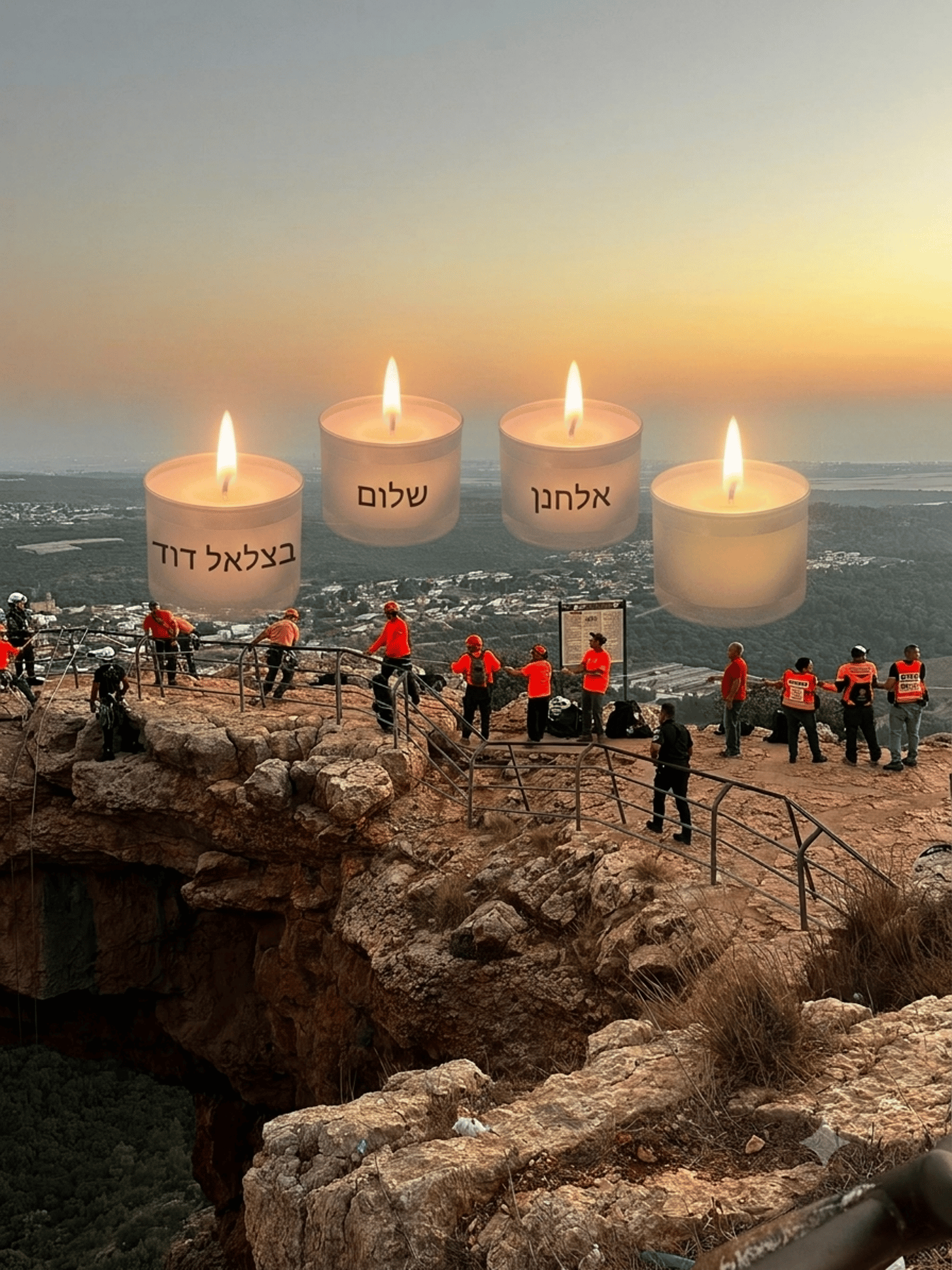 ברקע: החילוץ היום ממערת קשת