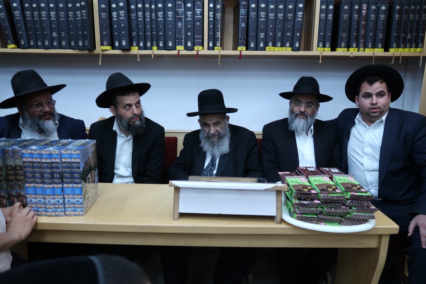 ט"ו באב אצל הגר"מ צדקה