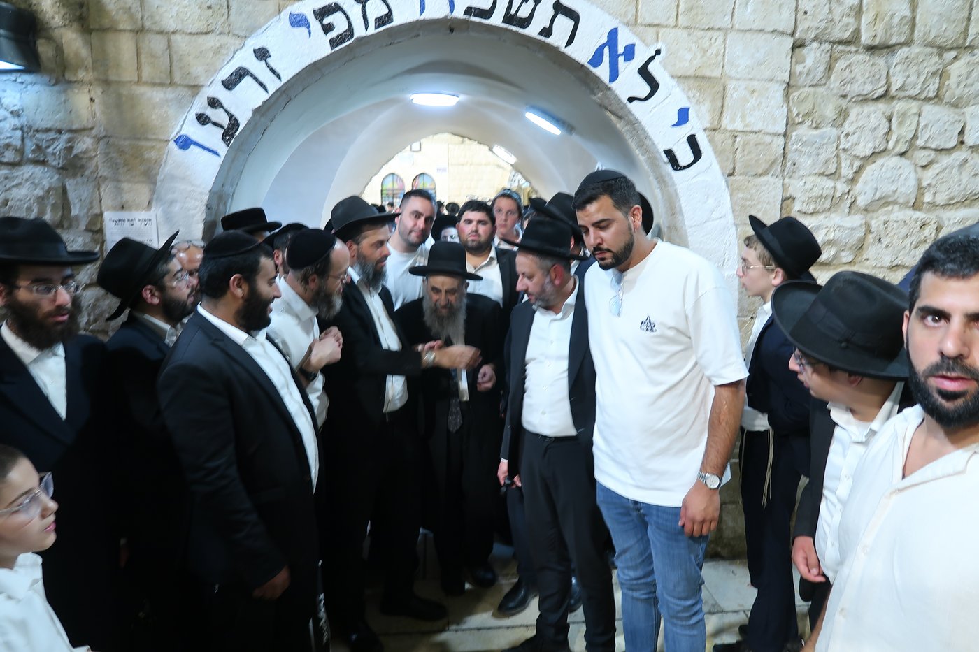 ט"ו באב אצל הגר"מ צדקה