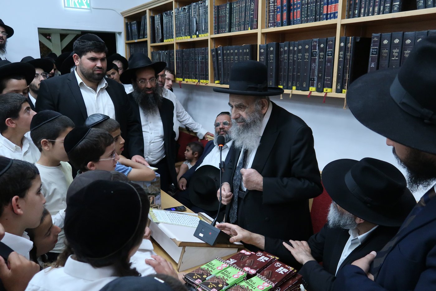 ט"ו באב אצל הגר"מ צדקה
