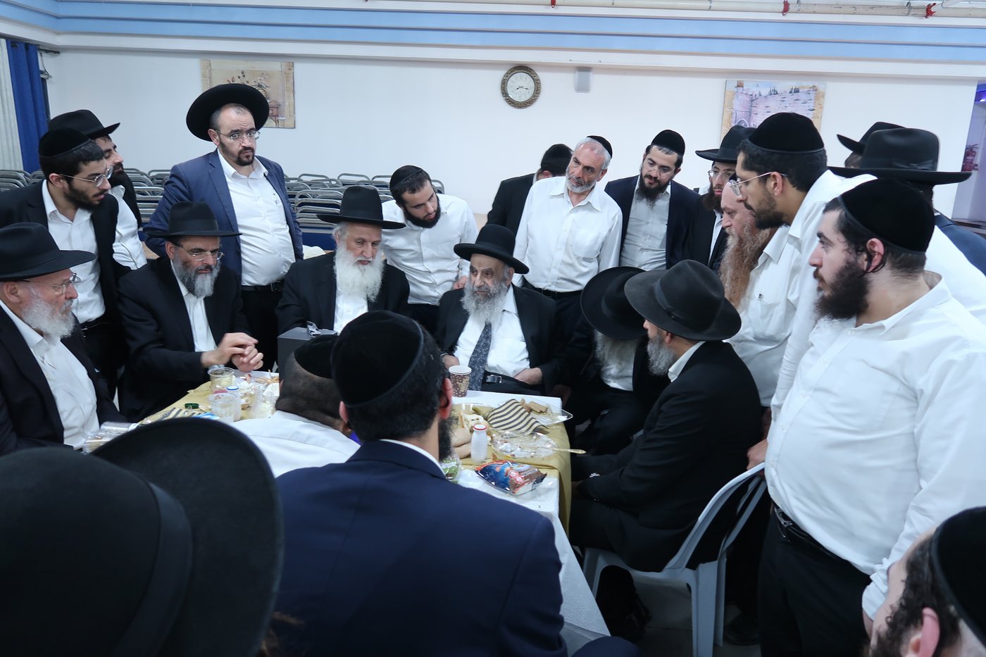 ט"ו באב אצל הגר"מ צדקה