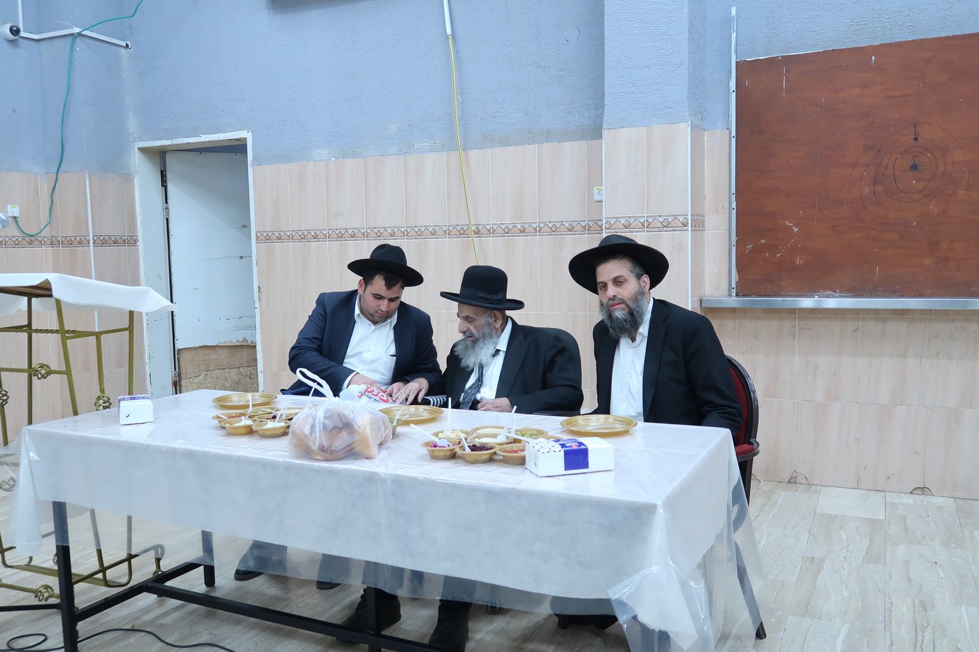 ט"ו באב אצל הגר"מ צדקה