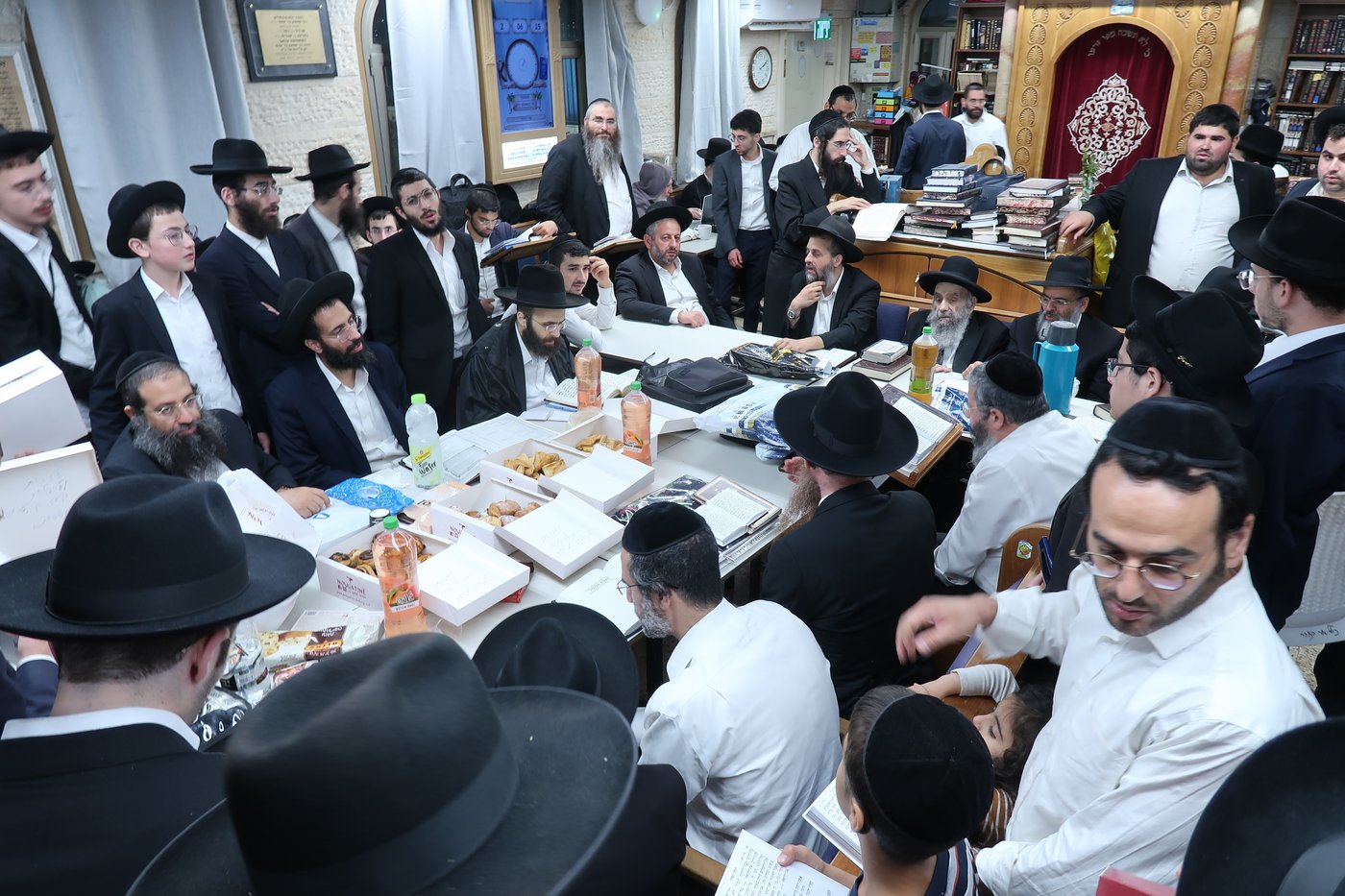 ט"ו באב אצל הגר"מ צדקה