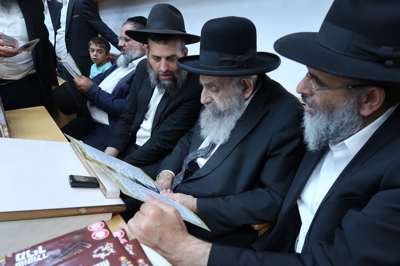 ט"ו באב אצל הגר"מ צדקה
