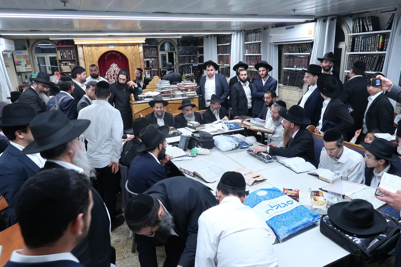 ט"ו באב אצל הגר"מ צדקה