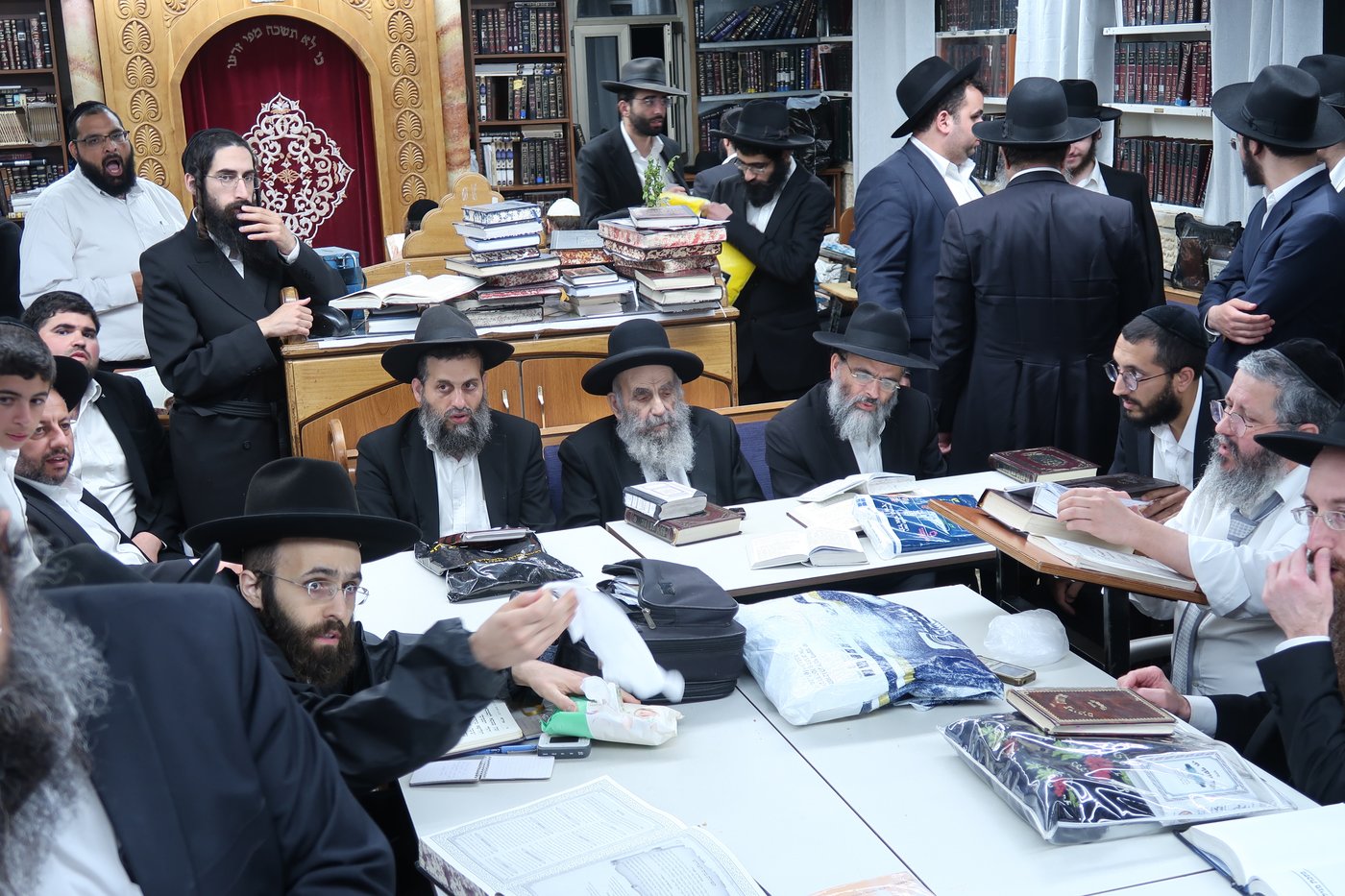 ט"ו באב אצל הגר"מ צדקה