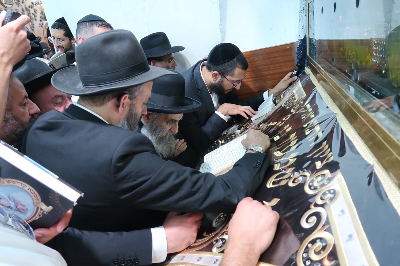 ט"ו באב אצל הגר"מ צדקה