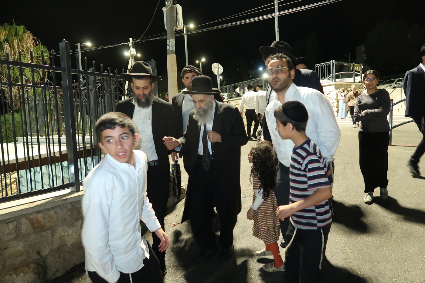 ט"ו באב אצל הגר"מ צדקה