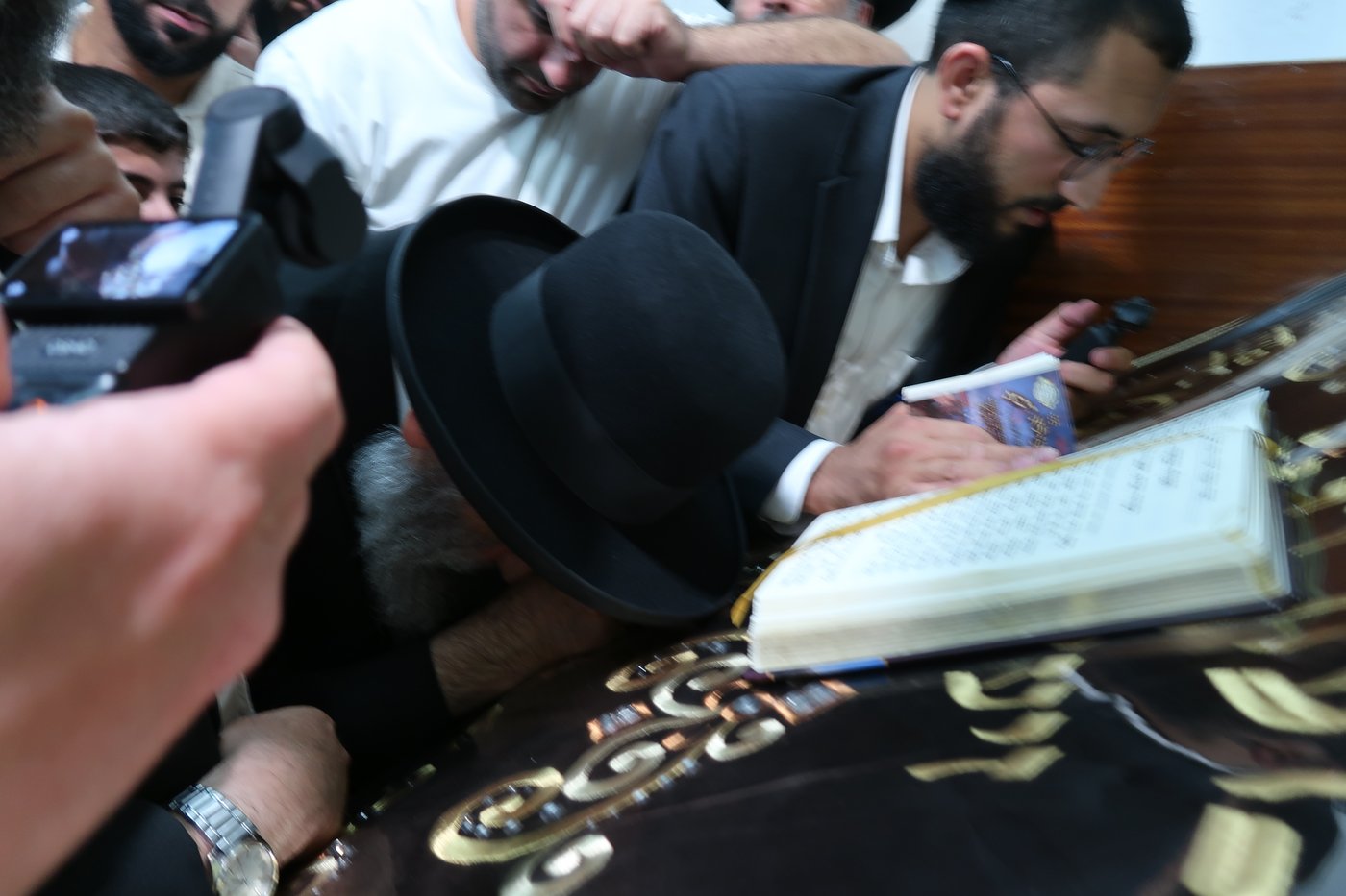 ט"ו באב אצל הגר"מ צדקה
