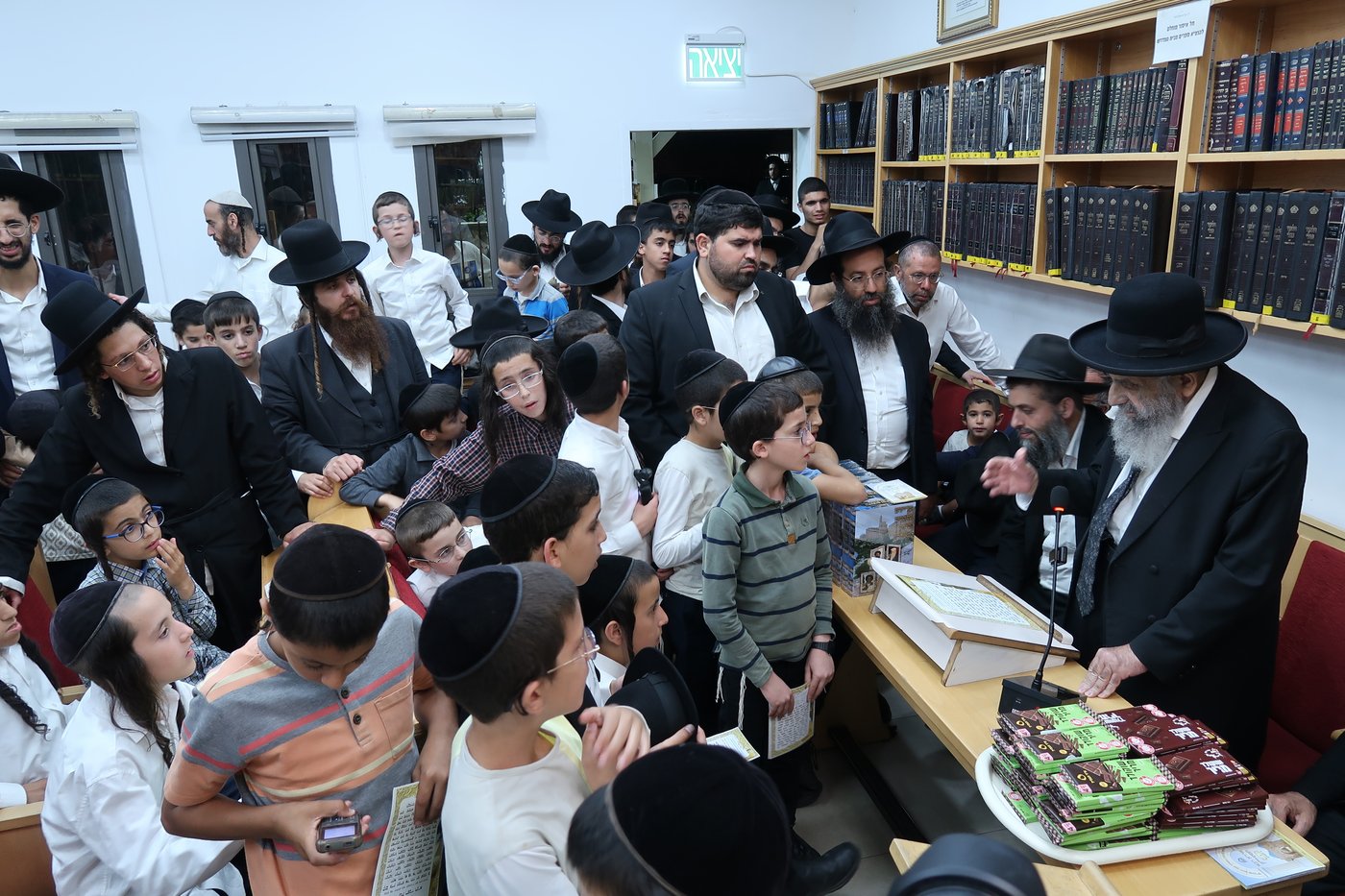 ט"ו באב אצל הגר"מ צדקה