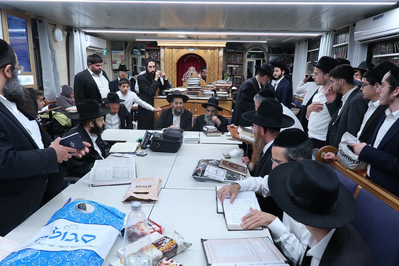 ט"ו באב אצל הגר"מ צדקה