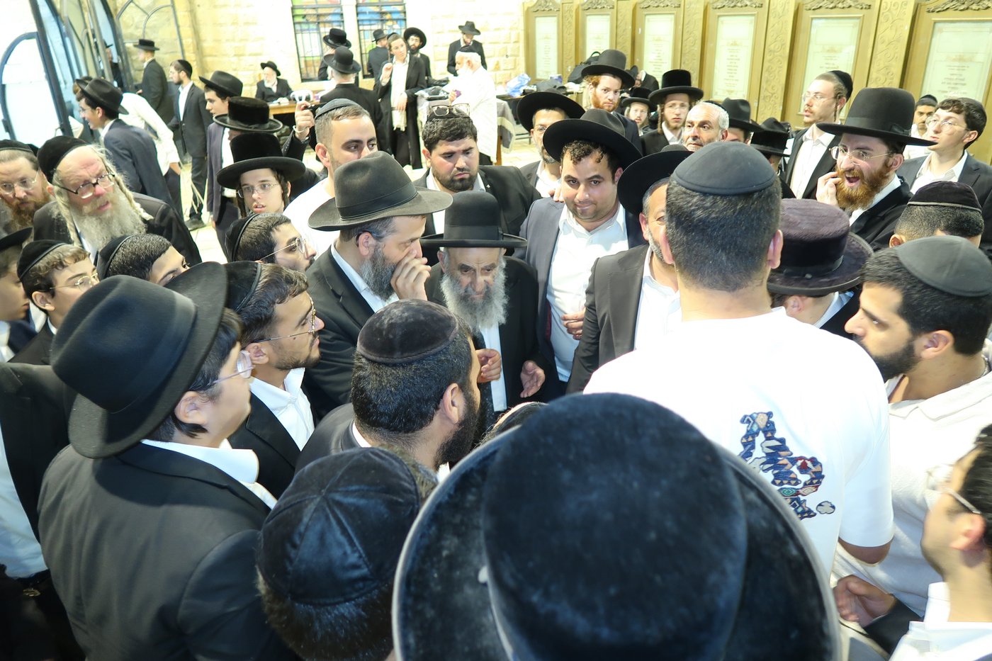 ט"ו באב אצל הגר"מ צדקה