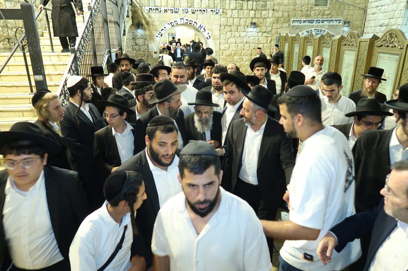 ט"ו באב אצל הגר"מ צדקה