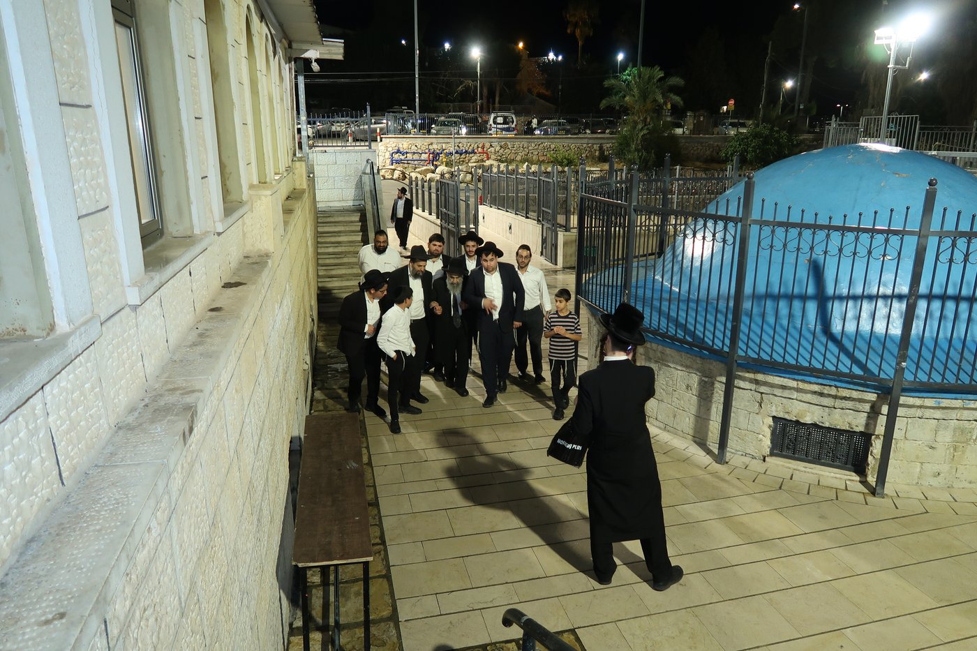 ט"ו באב אצל הגר"מ צדקה