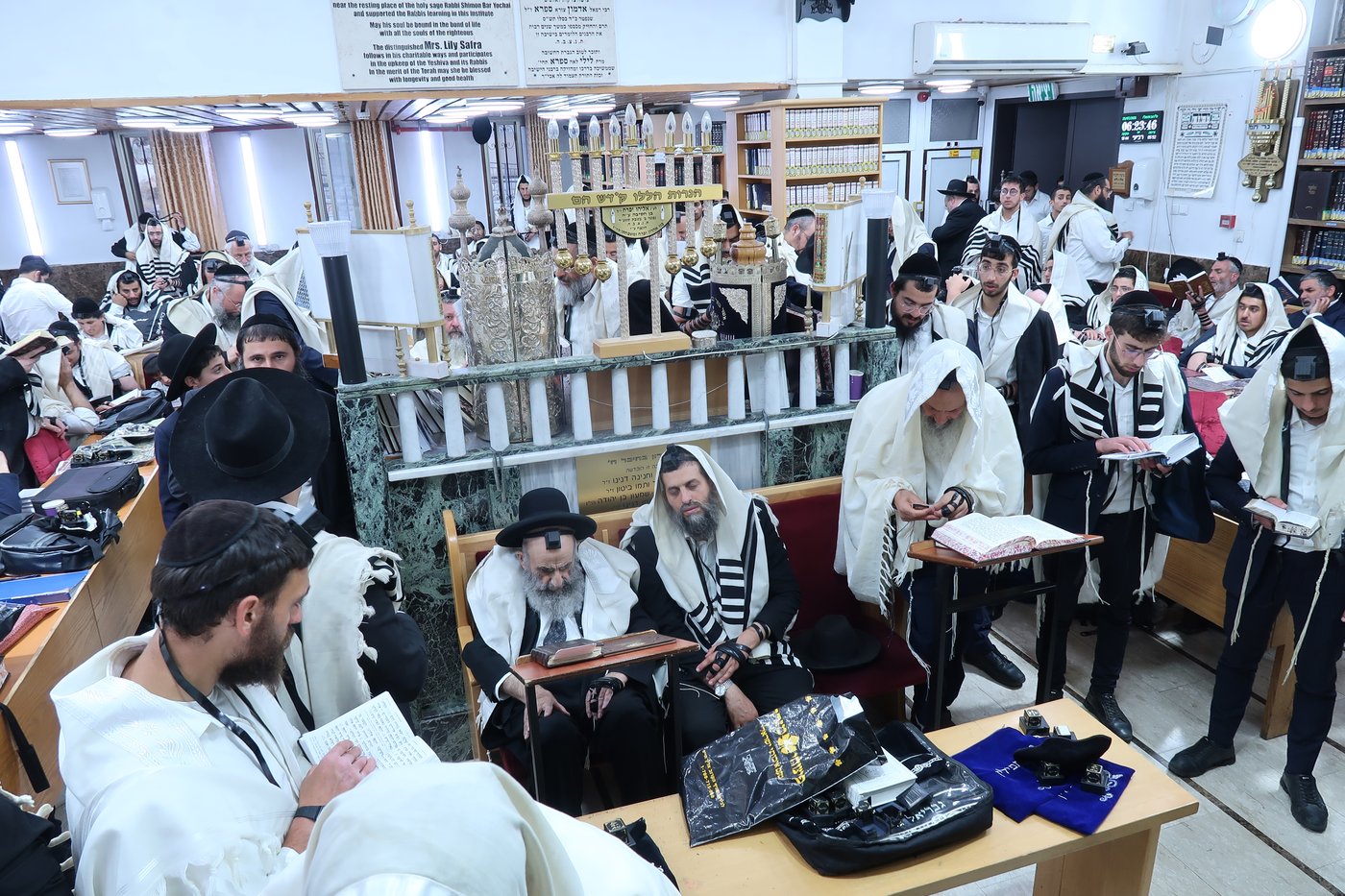 ט"ו באב אצל הגר"מ צדקה