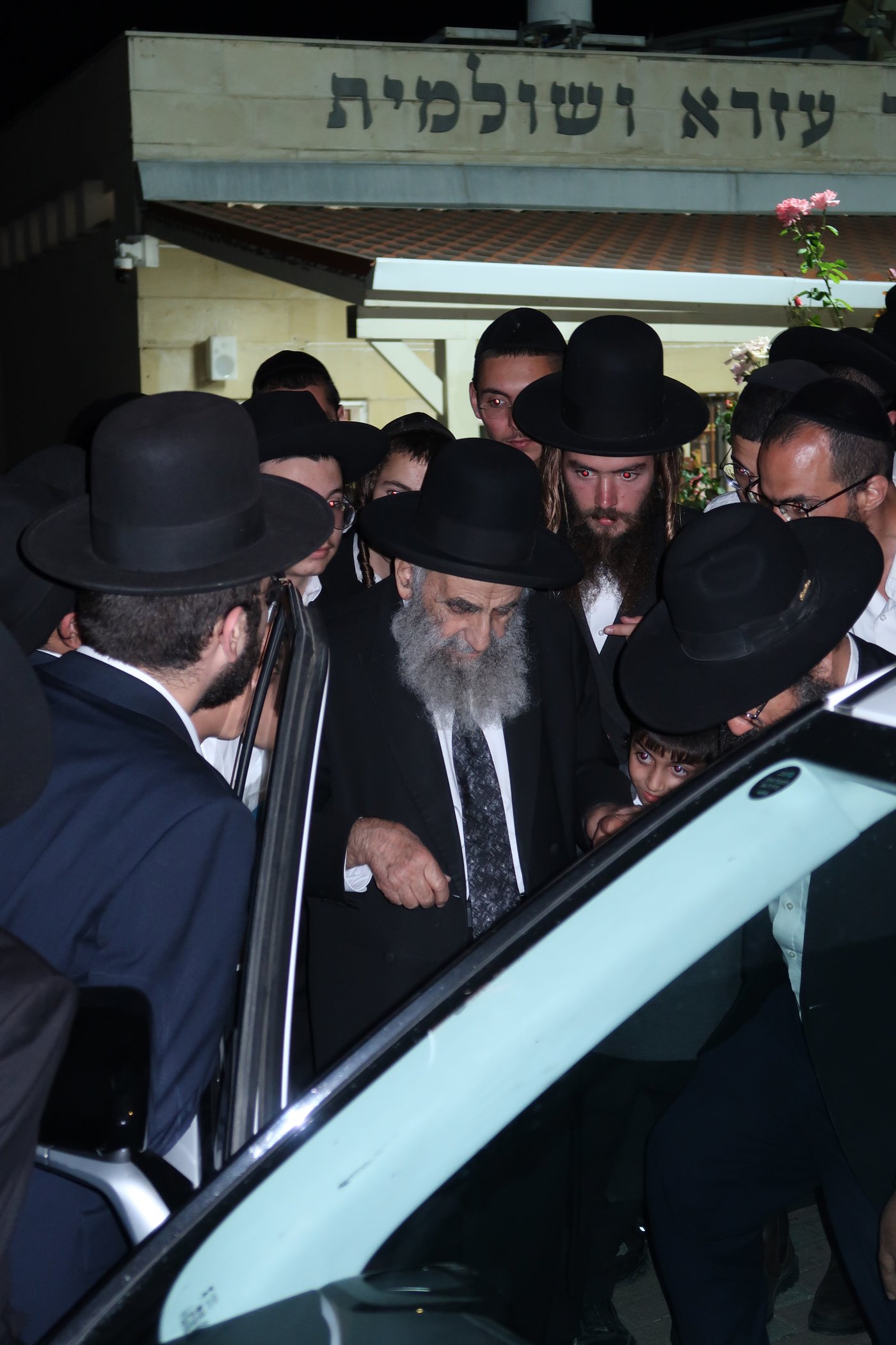 ט"ו באב אצל הגר"מ צדקה