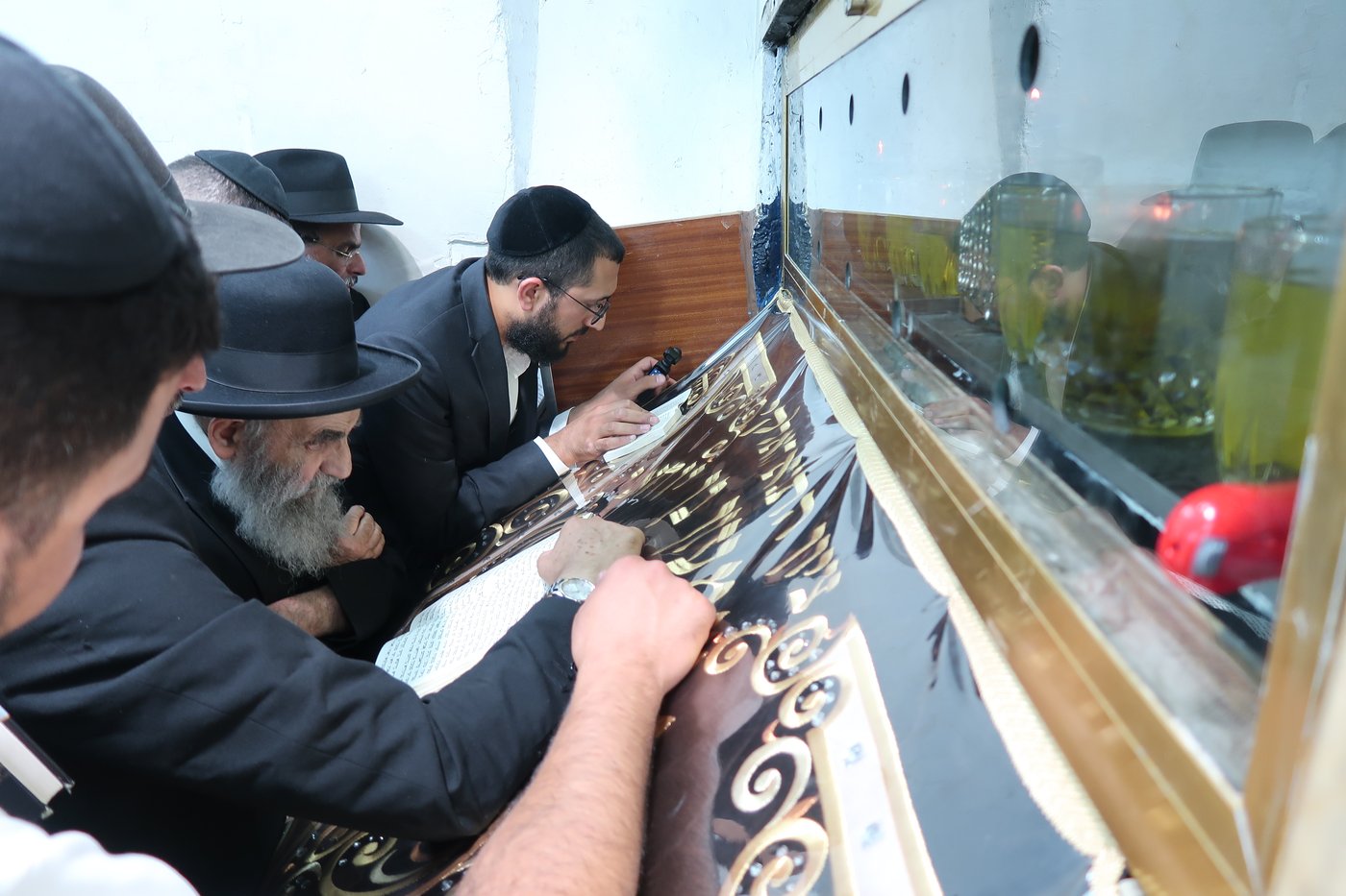 ט"ו באב אצל הגר"מ צדקה