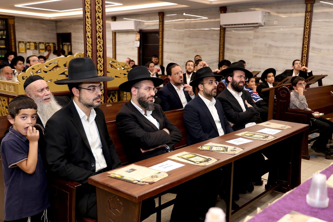 עצרת לזכרו של הגאון רבי שלום כהן זצ"ל
