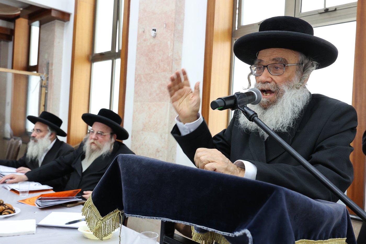 מסיבת חומש בחיידר טוב ירושלים