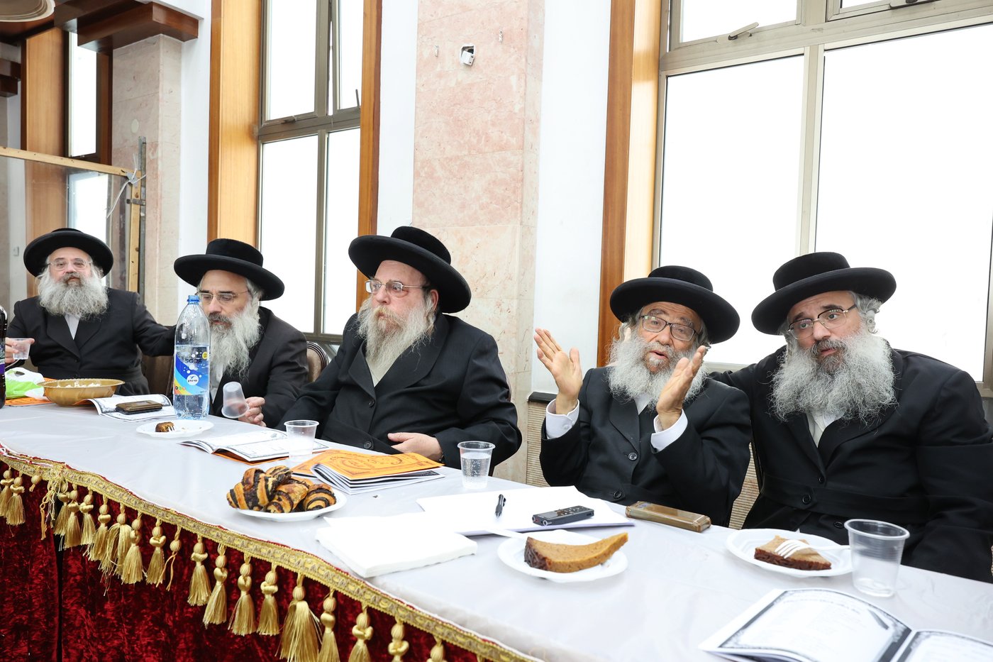 מסיבת חומש בחיידר טוב ירושלים
