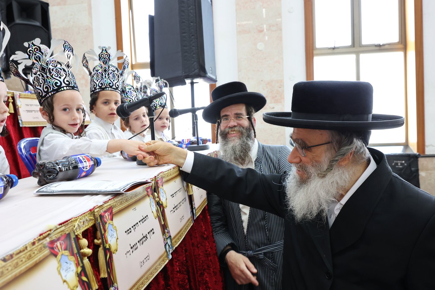 מסיבת חומש בחיידר טוב ירושלים