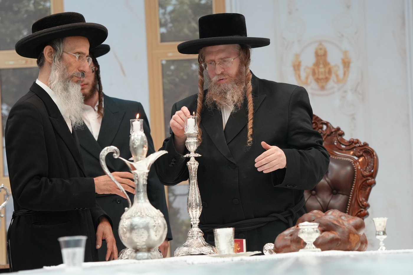 הילולא קדישא בשומרי אמונים