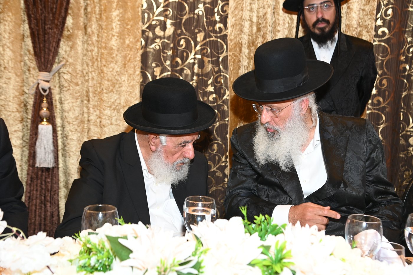 שמחת נישואי נכד רבי עוזיהו אלכורת 