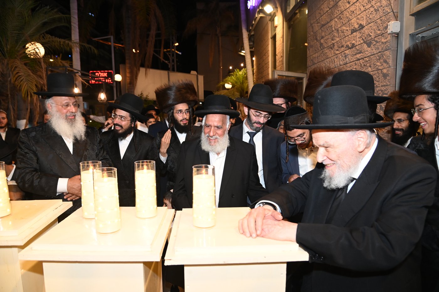 שמחת נישואי נכד רבי עוזיהו אלכורת 