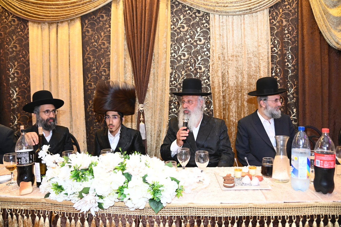 שמחת נישואי נכד רבי עוזיהו אלכורת 