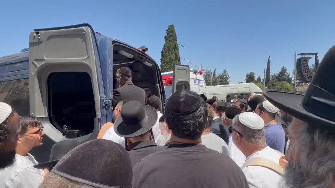הספד כואב של אם לבנה בן הארבע: "לעולם אני אוהבת אותך"