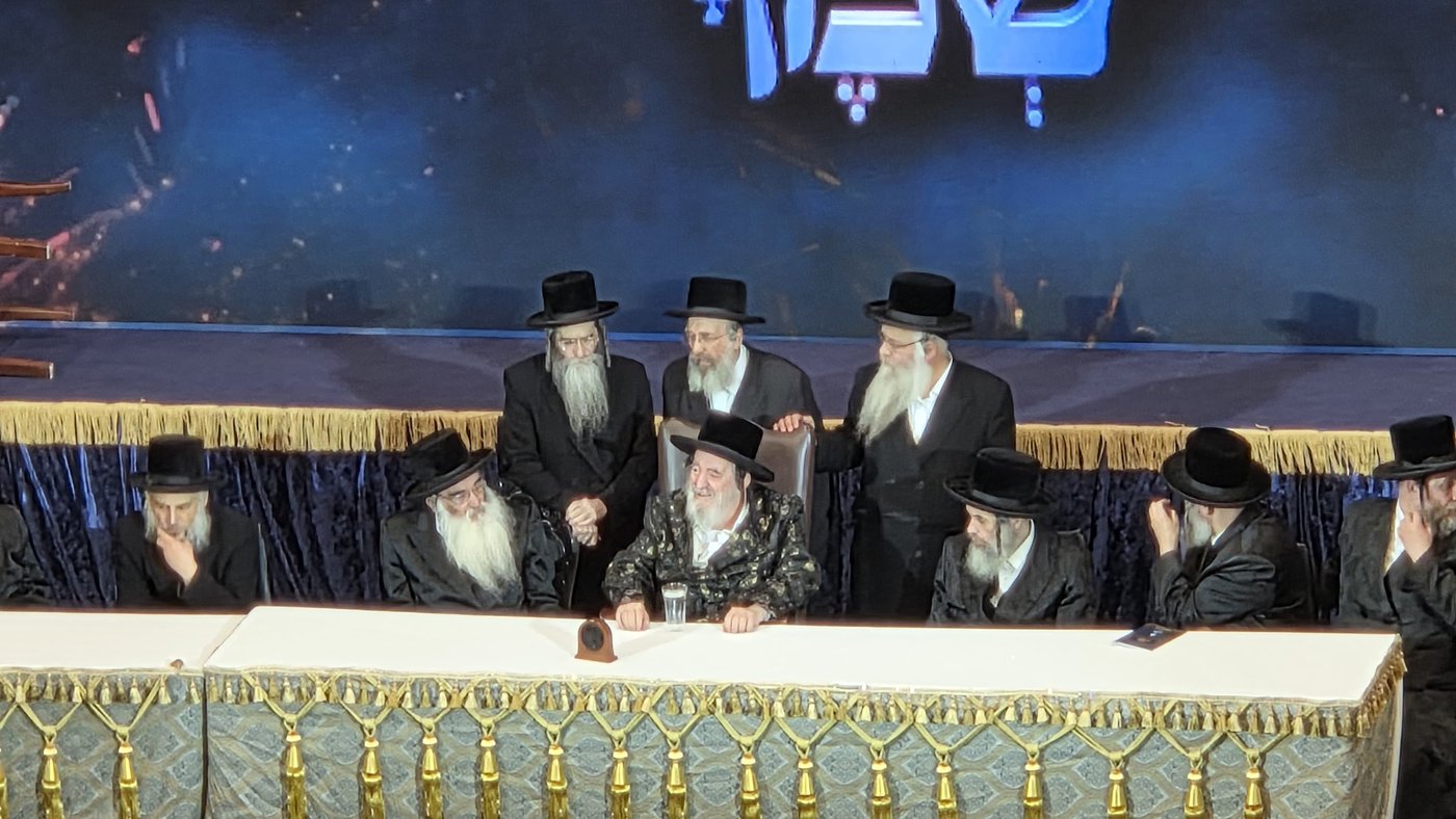 כינוס חסידי ויז'ניץ 