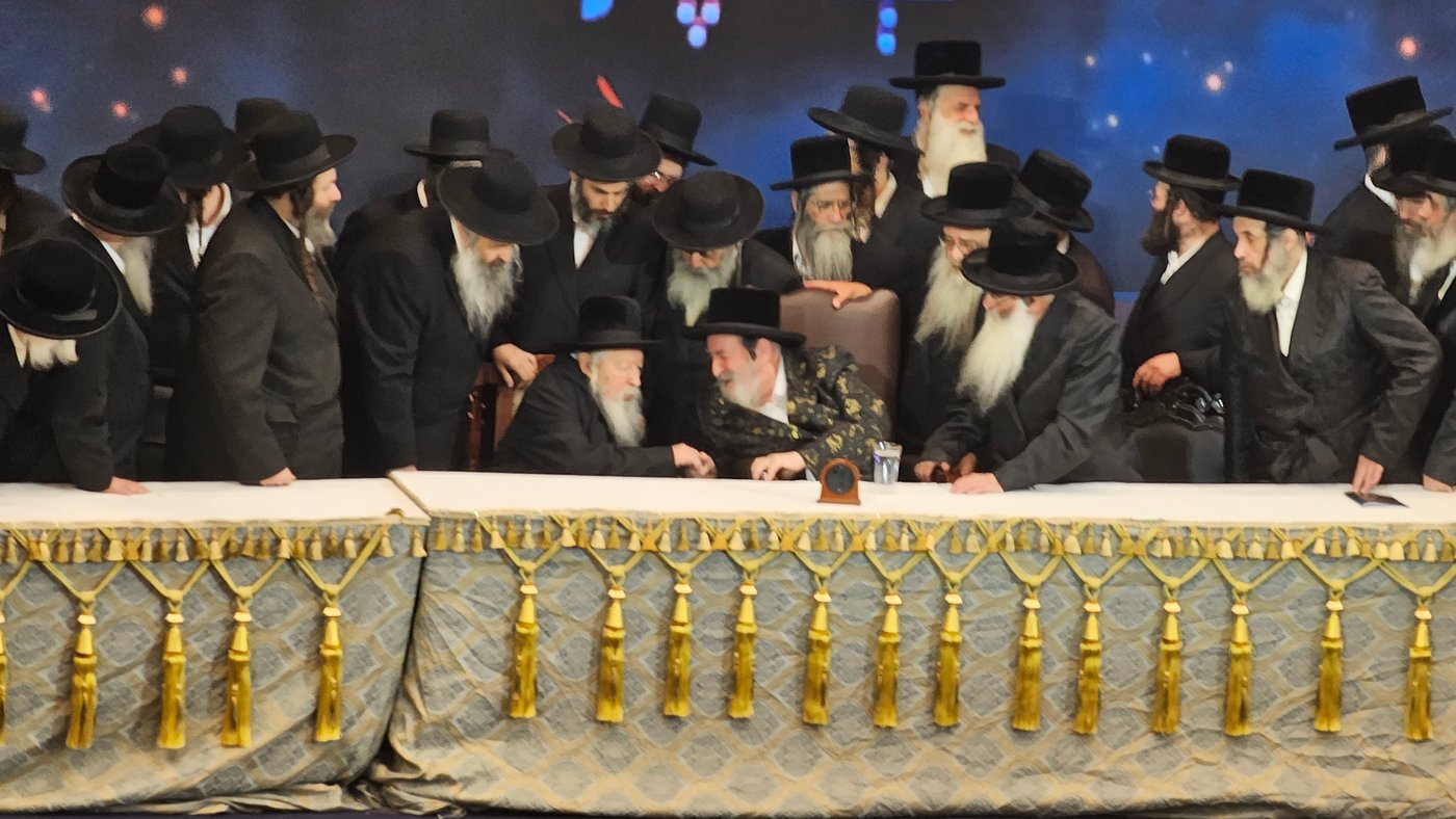 כינוס חסידי ויז'ניץ 