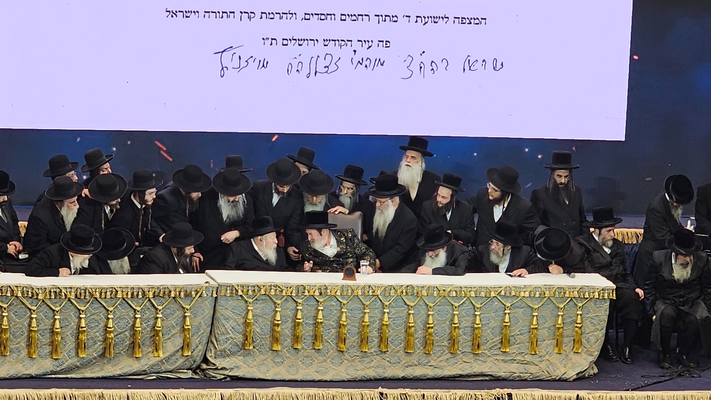 כינוס חסידי ויז'ניץ 