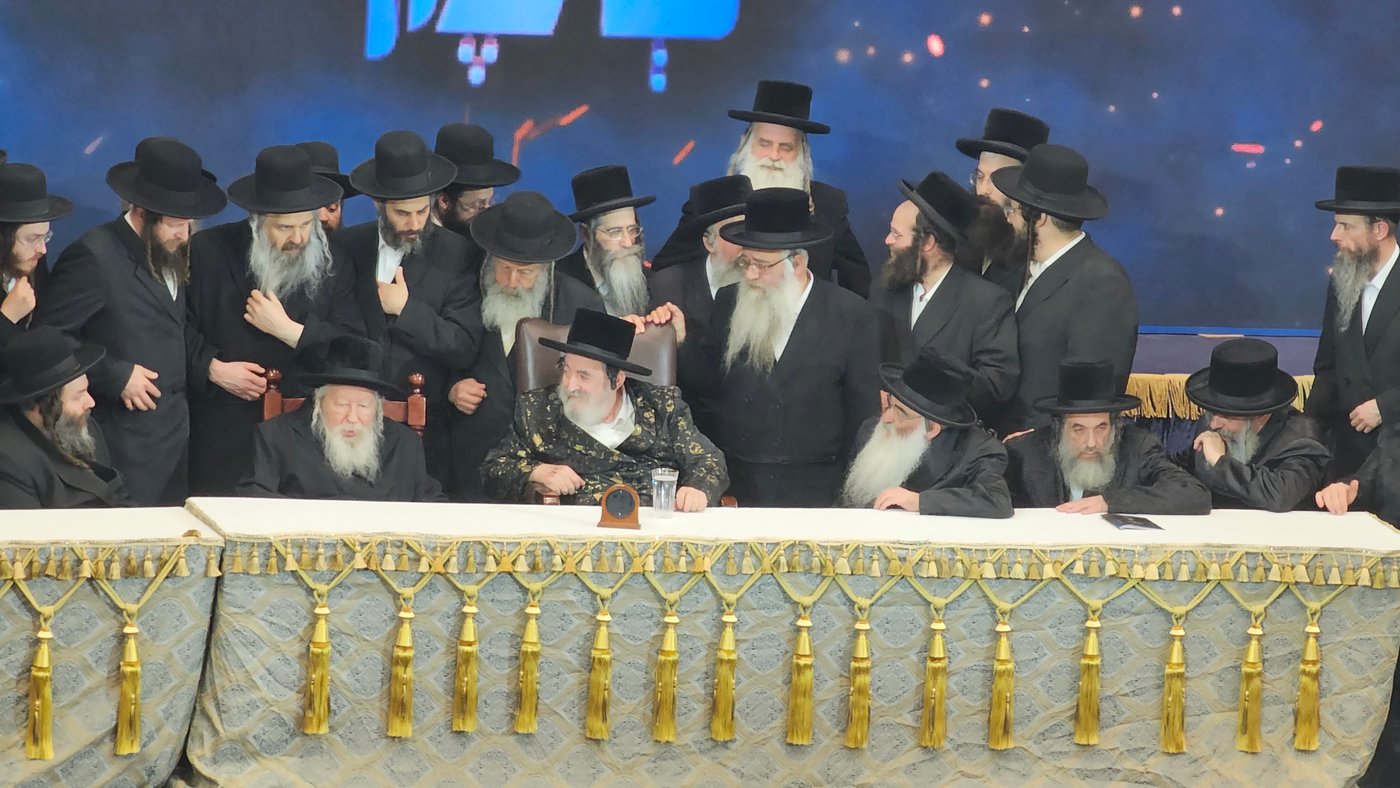 כינוס חסידי ויז'ניץ 
