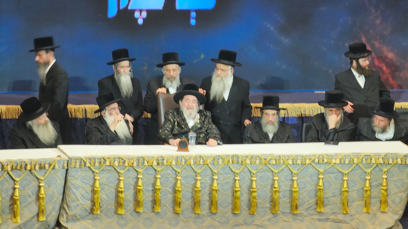 כינוס חסידי ויז'ניץ 