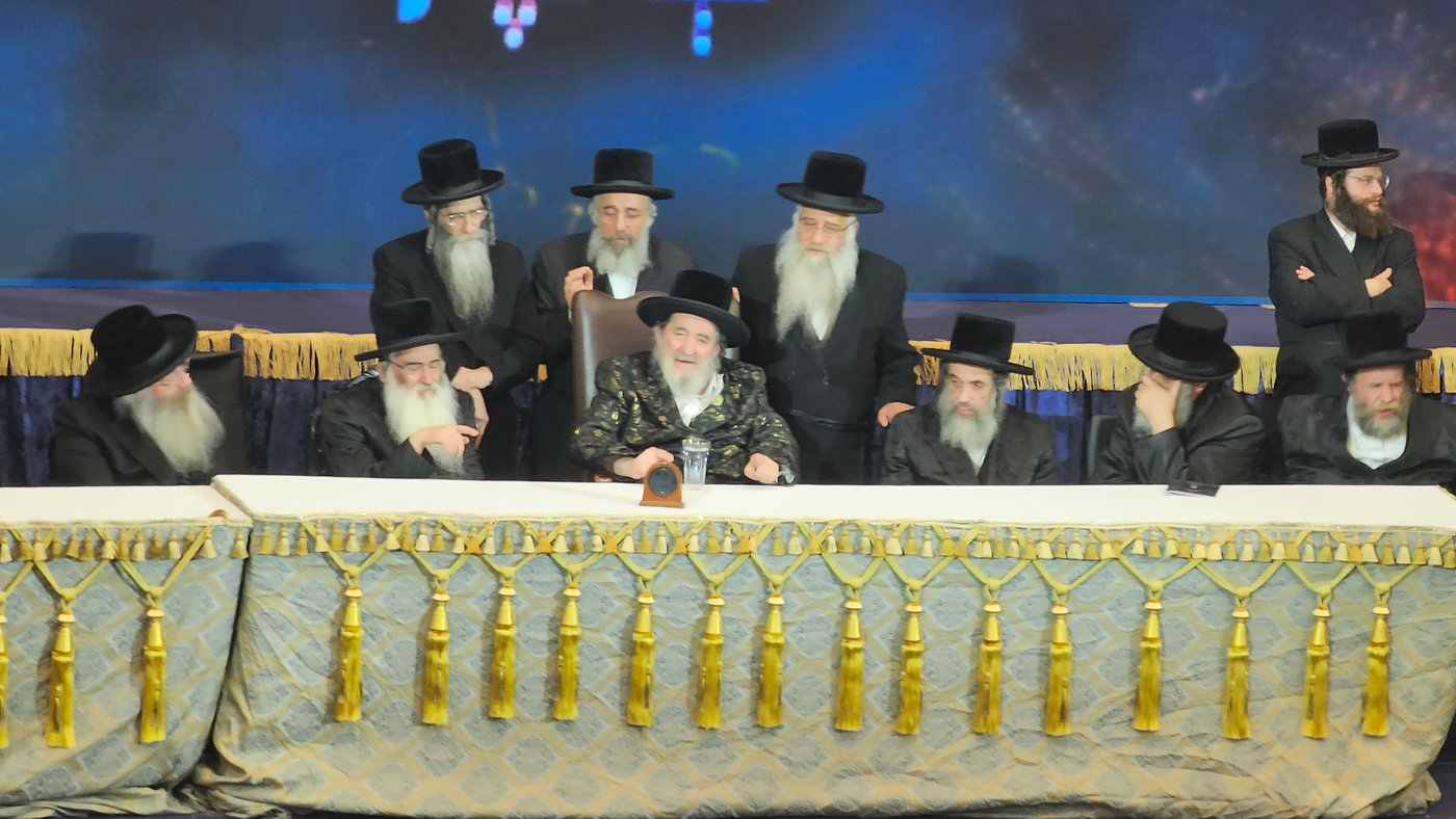כינוס חסידי ויז'ניץ 