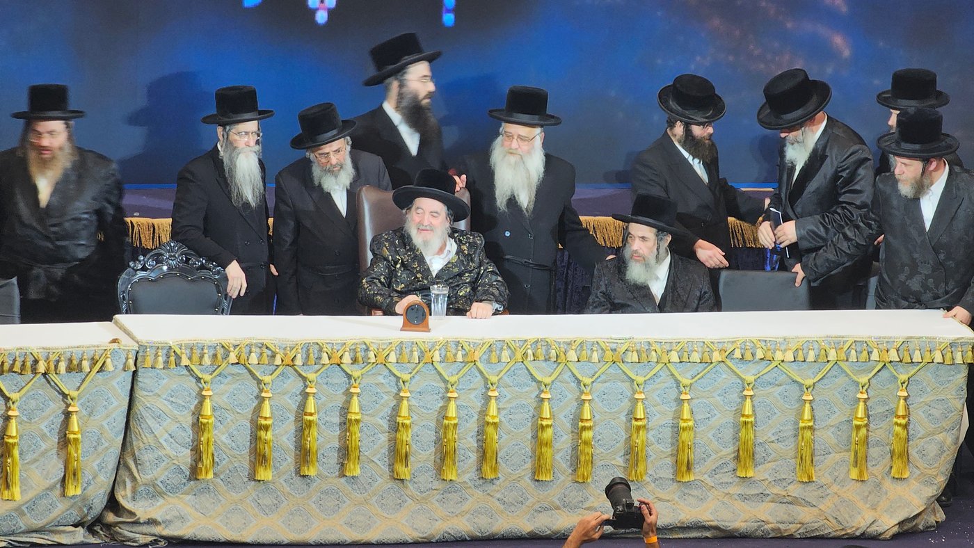כינוס חסידי ויז'ניץ 