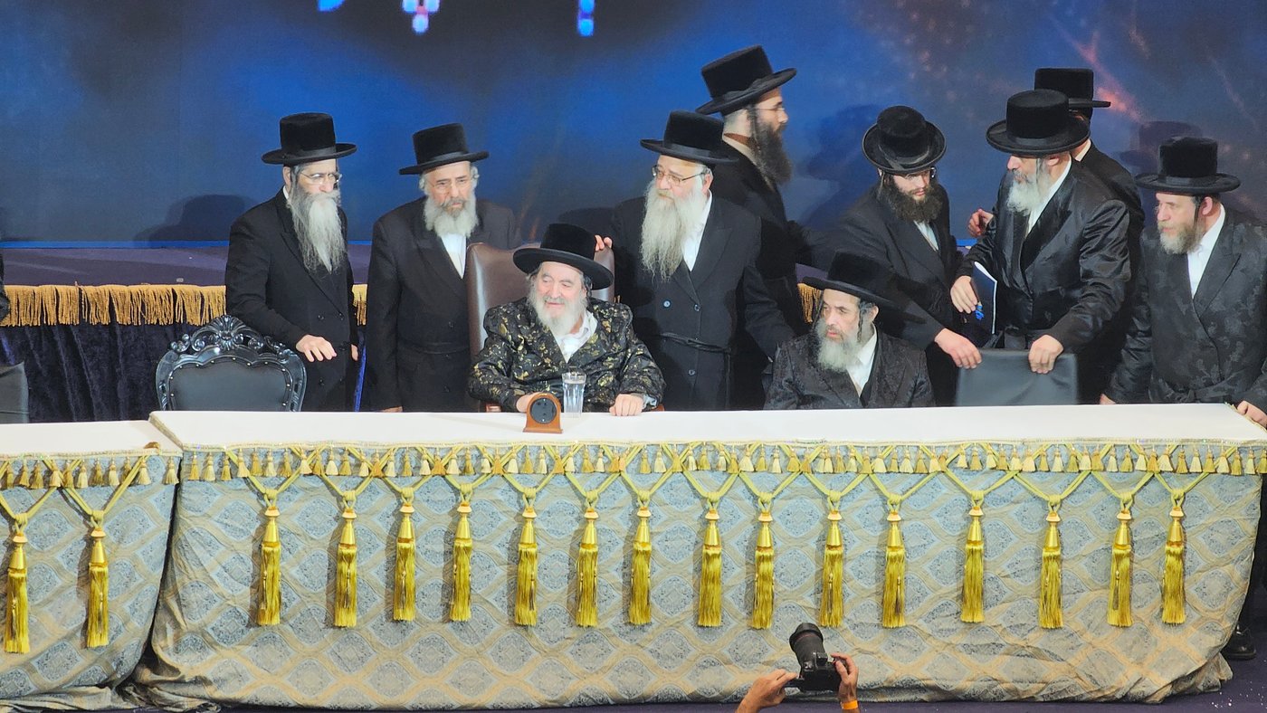כינוס חסידי ויז'ניץ 