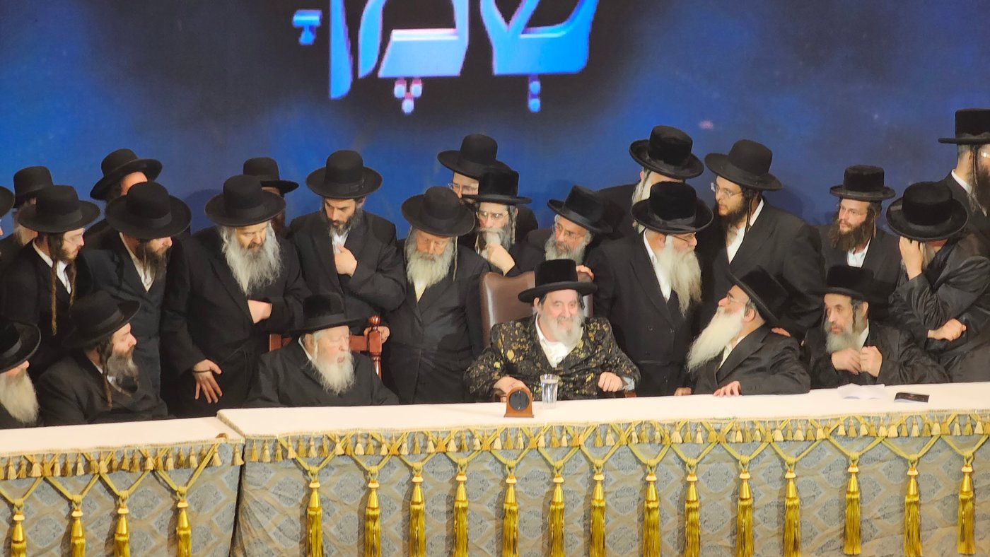 כינוס חסידי ויז'ניץ 