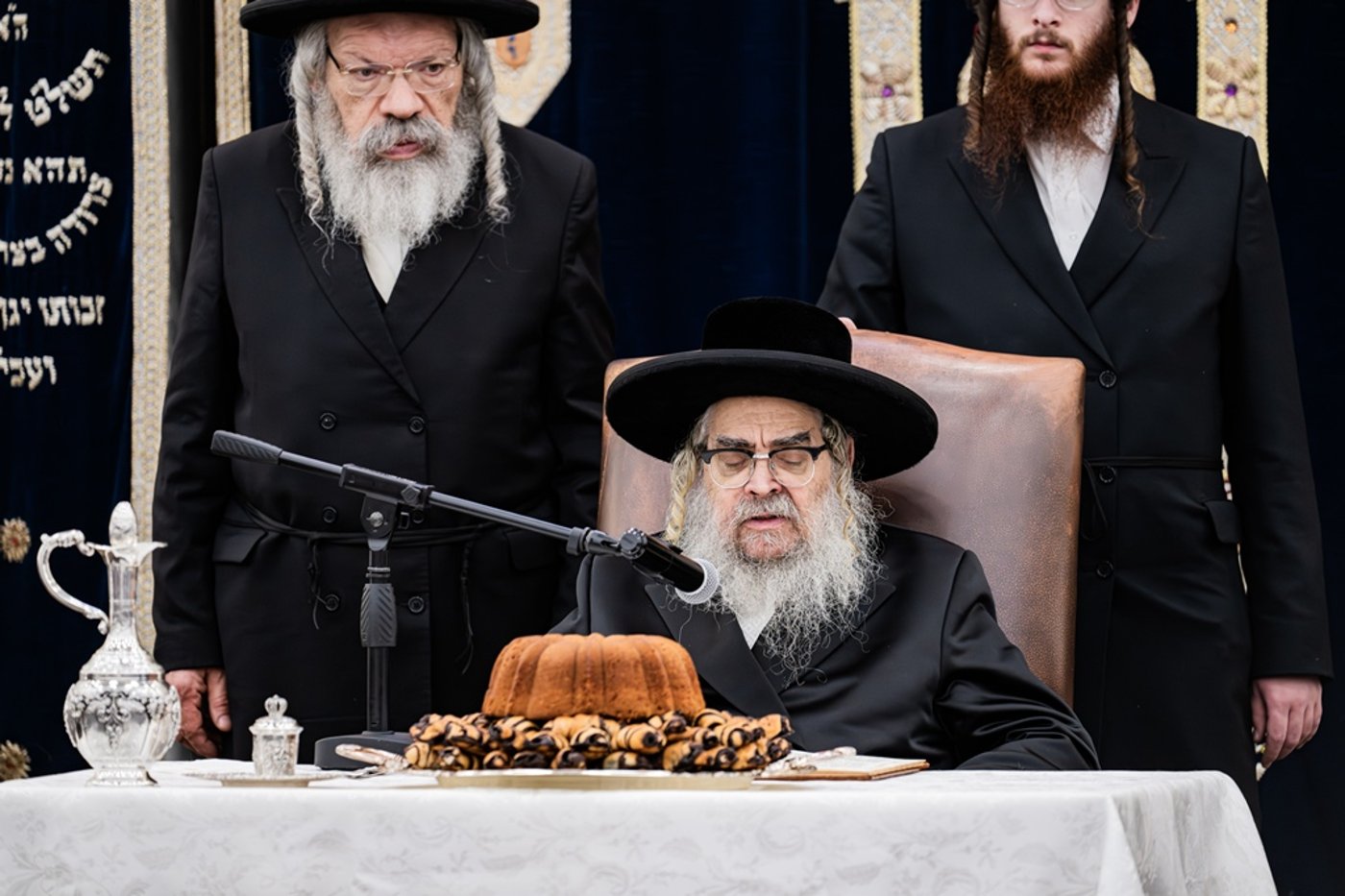הילולא קדישא בסאטמר