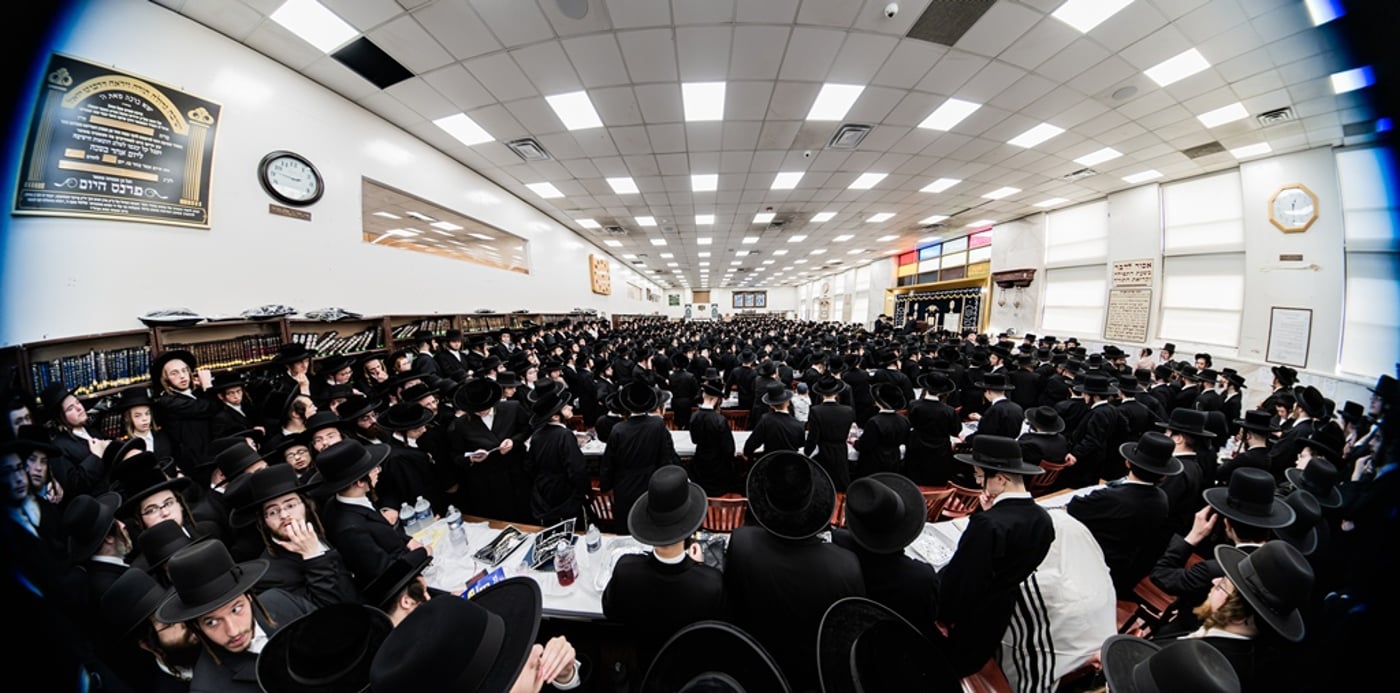 הילולא קדישא בסאטמר