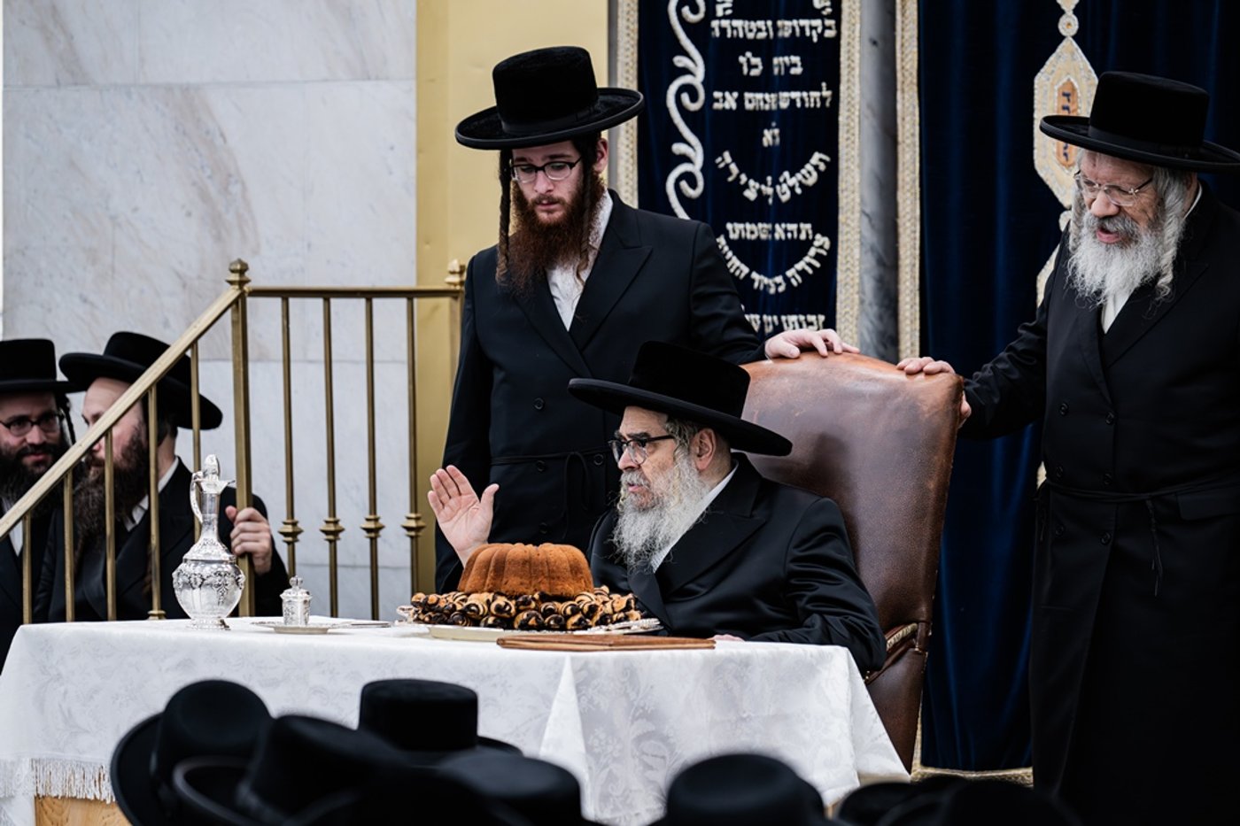 הילולא קדישא בסאטמר