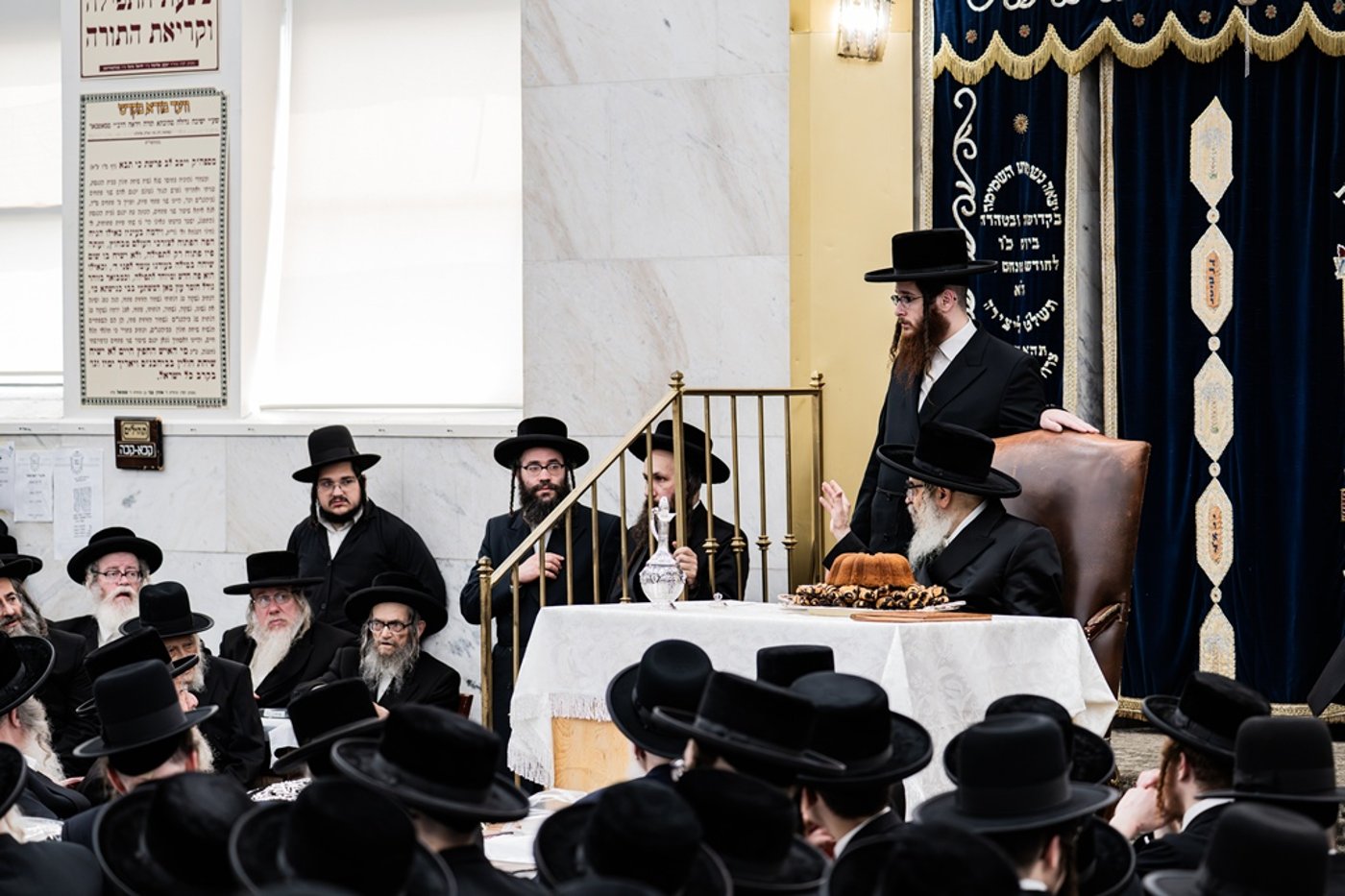 הילולא קדישא בסאטמר