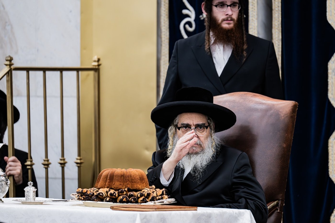 הילולא קדישא בסאטמר
